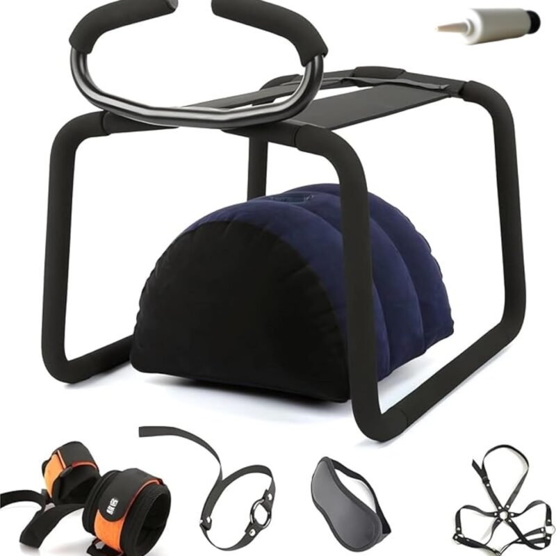 2024 BDSM Chair Sex Position Chair Swing Sex Bouncing Mount Stools Furniture Love Novelty Toy with Portable for Couples Adult Game for Women Sunglasses CE-0191