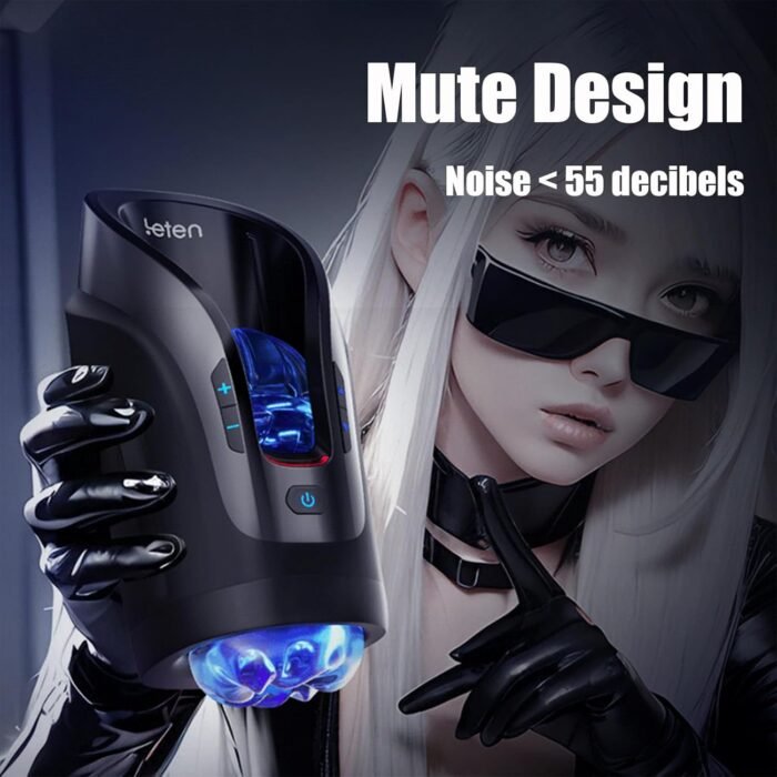 Automatic Male Masturbator Blowjob Machine Sex Toy Men Male Masturbator Male Sex Toys Sex Toys for Men Male Stroker Penis Pump 3D Sleeve Pocket Pussies Hands Free Masturbators Adult Toys for Men - Image 3