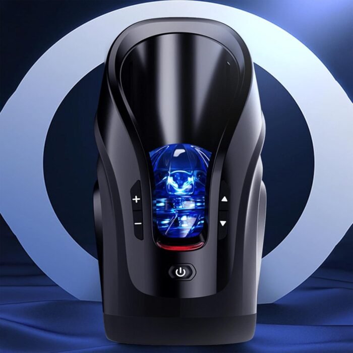Automatic Male Masturbator Blowjob Machine Sex Toy Men Male Masturbator Male Sex Toys Sex Toys for Men Male Stroker Penis Pump 3D Sleeve Pocket Pussies Hands Free Masturbators Adult Toys for Men - Image 8