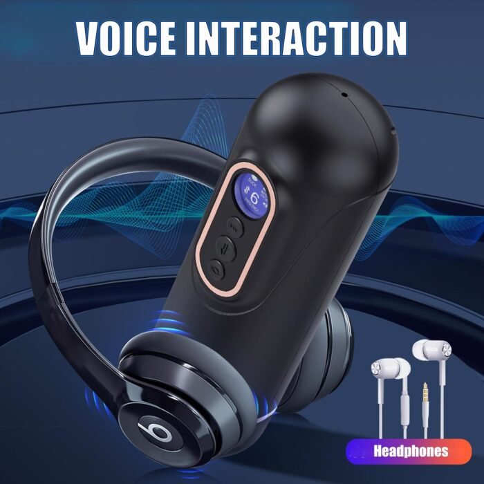 Male Masturbator Male Sex Toys Sex Toys for Men Sex Toy Men Penis Pump Automatic Male Masturbator Blowjob Machine 3D Sleeve Pocket Pussies Hands Free Masturbators Male Stroker Adult Toys for Men - Image 5