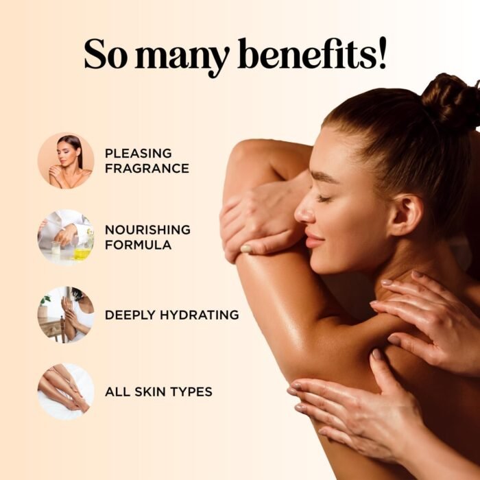 Sweet and Sensual Massage Oils for Couples - Mango and Lavender Romantic Full Body Massage Oils with Sweet Almond Oil for Easy Gliding Special Moments - Therapeutic Grade Scented Body Oils - Image 6