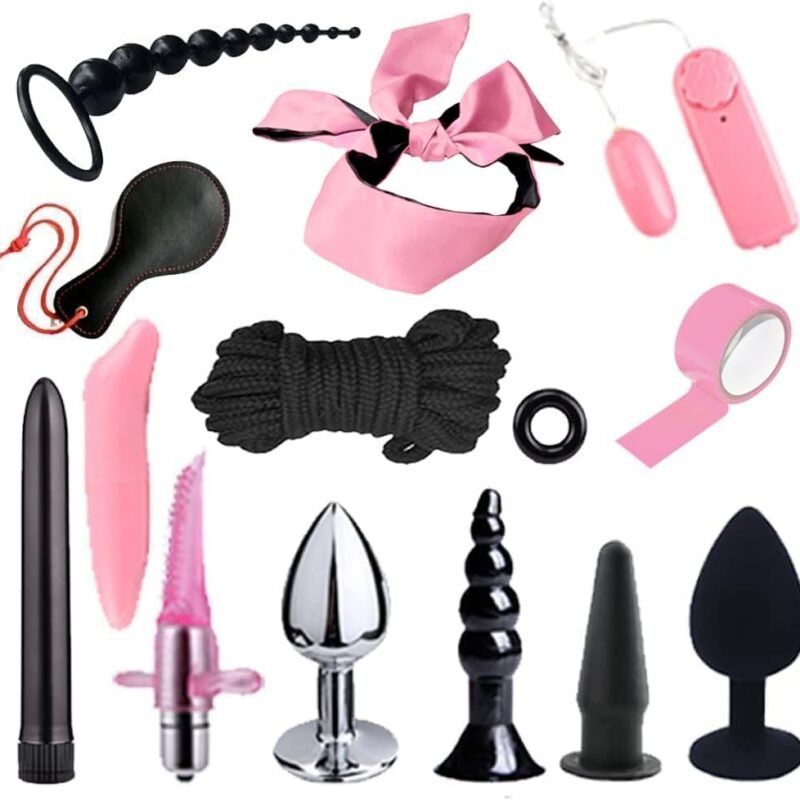 28pcs Bed Straps Restraints Sex King Bindage Kit Adjustable Wrist and Ankle Restraints Bondaged Rope Cord & Rope Sex Ties for Ankles and Wrists Sex Resistance Bands with Ankle Strap BDSM Sweater