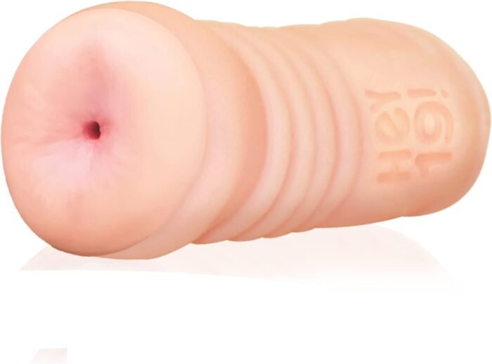 Sex Toy Couples kit of Hey 19! Vibrating Pussy Stroker Ivy Jones and Icon Brands Jack-It Duo, Sky Blue - Image 3
