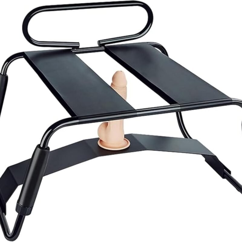 2024 Sex Body Positioner Bondage Chair Position Chair Furniture Weightless Chair for Women Position Enhancer Chair Stool Bench Stainless Steel Portable Elastic Chairs Sunglasses ND-14103
