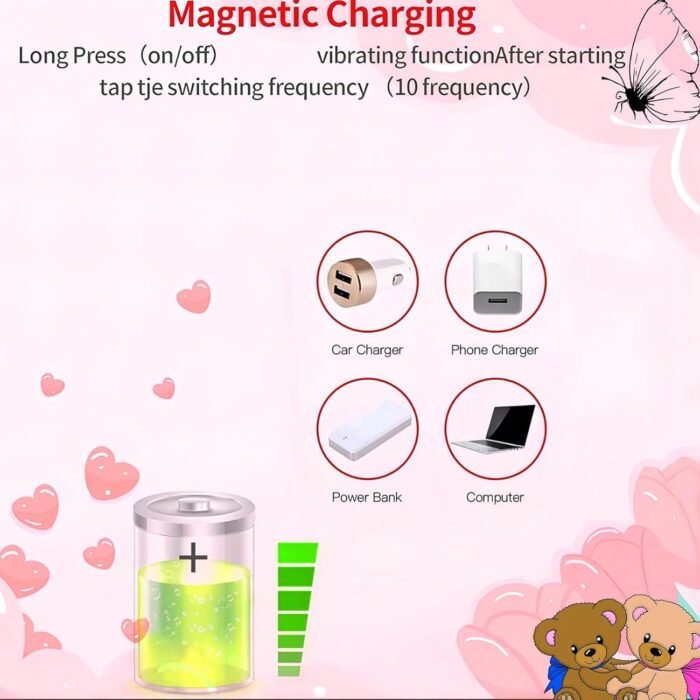 Roses Toy 2025 Newly Clitioral Sucker Powerful Womens Viboators Quiet Rose Viboatorr Waterproof Flower Vibration The Rose Adult Toy for Women 10 Speeds Couple Games Adult Bedroom 8J4458 - Image 3