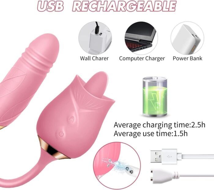 2024 Summer Upgraded Version Sensory Toys for Adults Silicone Sucker 20 Mode 10 Insert 10 Suck Waterproof Double Motor Couple Games Adult Bedroom MX076 - Image 3