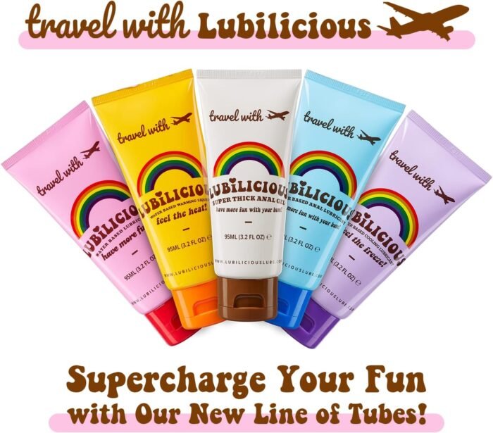 Lubilicious Warming Lube Flip Top Tube 3.2 oz – Water Based Lubricant for Gentle Warming Lubrification for Her – Personal Lubricant and Water Based Lube – Trusted Lubricants for Privacy - Image 6