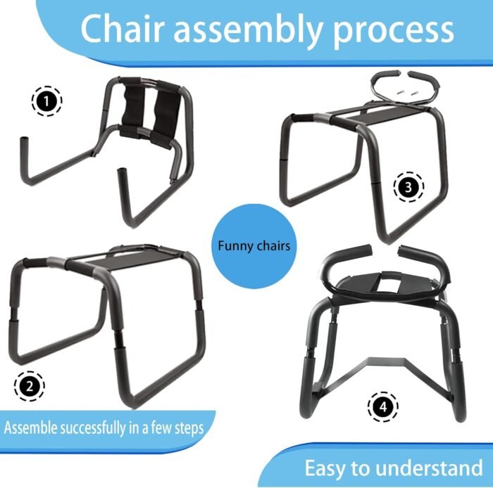 New Sex Position Enhancer Bench-Sex Chair,Sex Furniture for Bedroom,Sex Stool for Adults Novelty Toy for Couples Adult Games,Boost Sex Life FM-703221 - Image 7