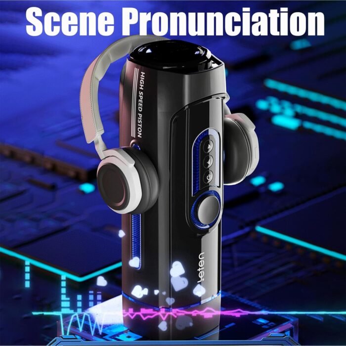 Male Masterburbater Automatic Male Masturbator Adult Male Sex Toys 3D Sleeve Adult Sex Toy Male masturbator with Rotating & Retractable Functions Male Sex Toys for Men-Pocket Pussy Penis Pump - Image 2