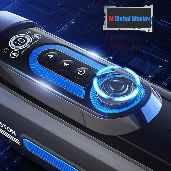 Male Masterburbater Automatic Male Masturbator Adult Male Sex Toys 3D Sleeve Adult Sex Toy Male masturbator with Rotating & Retractable Functions Male Sex Toys for Men-Pocket Pussy Penis Pump - Image 7