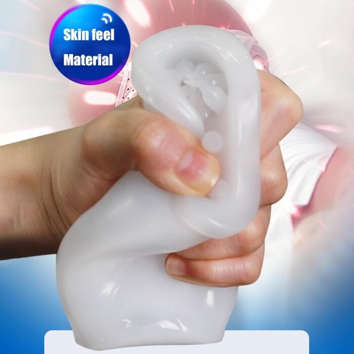 Male Masterburbater Automatic Male Masturbator Adult Male Sex Toys 3D Sleeve Adult Sex Toy Male masturbator with Rotating & Retractable Functions Male Sex Toys for Men-Pocket Pussy Penis Pump - Image 9