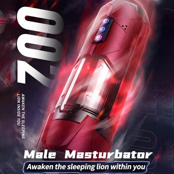 Adult Sex Toys Male Stroker Penis Pumps Automatic Sucking Male Masturbators Hands Free Adult Sex Toy Men's Sex Toy Male Masturbators Cup Pocket Pussy for Men Rotating Vibrating Sucking