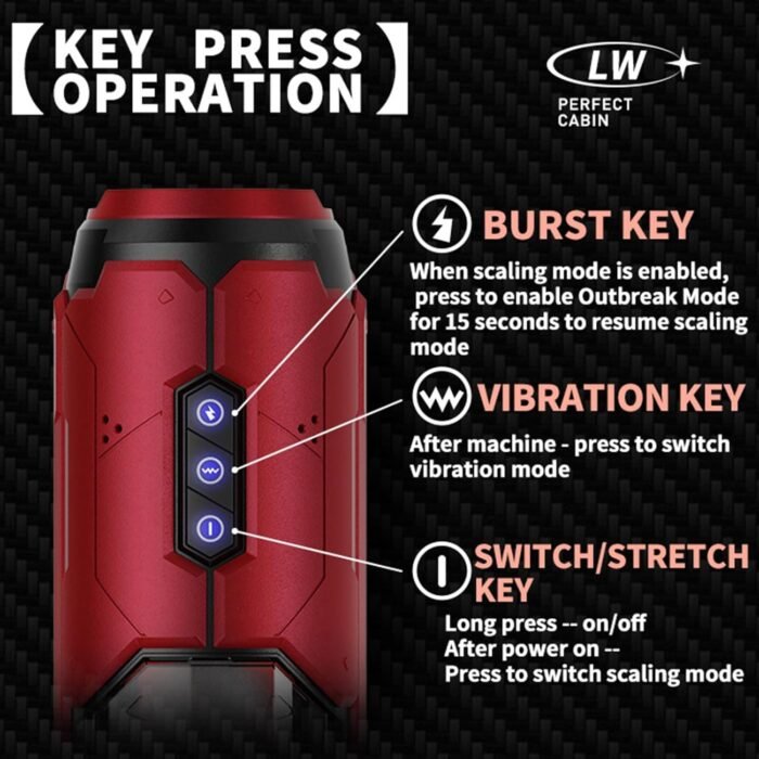 Adult Sex Toys Male Stroker Penis Pumps Automatic Sucking Male Masturbators Hands Free Adult Sex Toy Men's Sex Toy Male Masturbators Cup Pocket Pussy for Men Rotating Vibrating Sucking - Image 2