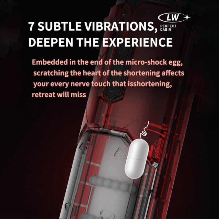 Adult Sex Toys Male Stroker Penis Pumps Automatic Sucking Male Masturbators Hands Free Adult Sex Toy Men's Sex Toy Male Masturbators Cup Pocket Pussy for Men Rotating Vibrating Sucking - Image 3
