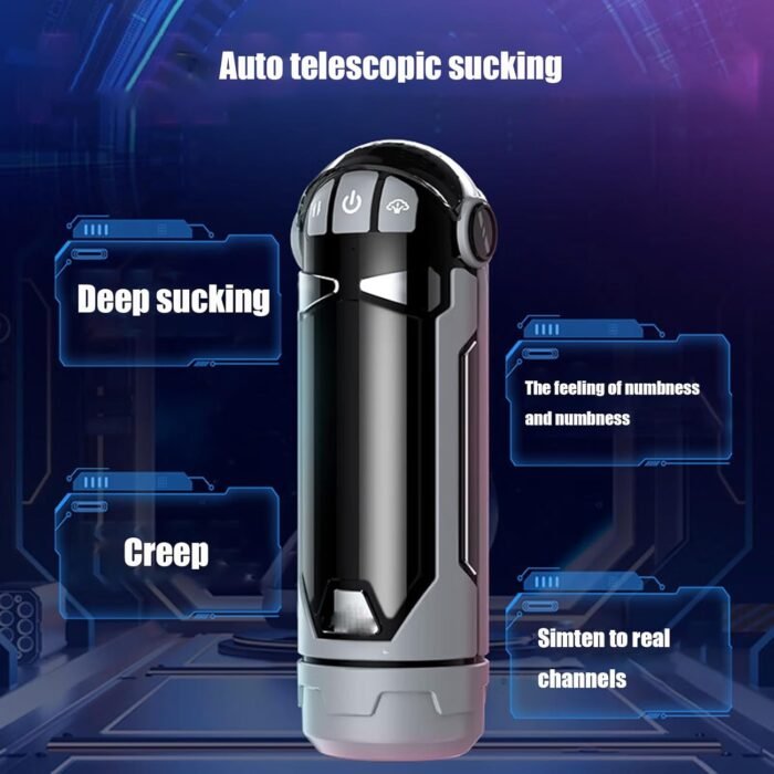 Male masterburbater sex toy for men male penis pump male masturbator Male Vibrator Adult Sex Toys & Games Small Decibel Sex Toys Adult Sex Toys for Men Machine masturbator masterburbaters Male - Image 2