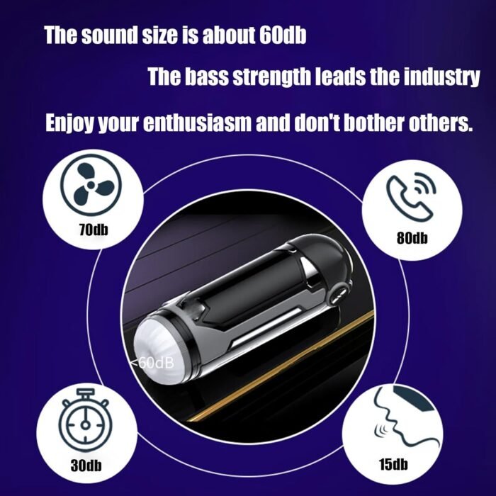 Male masterburbater sex toy for men male penis pump male masturbator Male Vibrator Adult Sex Toys & Games Small Decibel Sex Toys Adult Sex Toys for Men Machine masturbator masterburbaters Male - Image 4