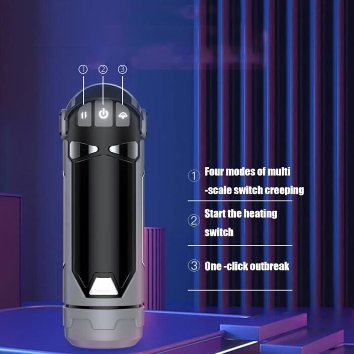 Male masterburbater sex toy for men male penis pump male masturbator Male Vibrator Adult Sex Toys & Games Small Decibel Sex Toys Adult Sex Toys for Men Machine masturbator masterburbaters Male - Image 8