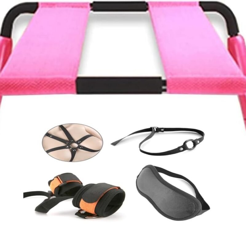 2024 BDSM Chair Sex Position Chair Swing Sex,Assistance Furniture Swivel Chair Toy with Handles for Men Women Couple Masturbation Sunglasses CE-0181