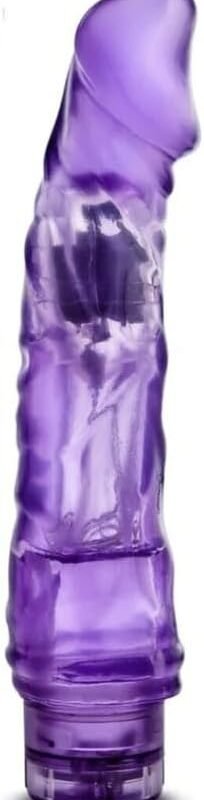 Beginner's Realistic G-Spot and Anal Vibrator - Waterproof Multi-Speed Adult Toy XB21493, As Described