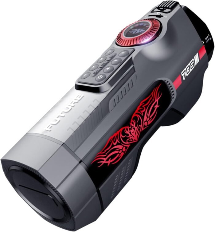 Male Masterburbater Adult Male Sex Toys Male masturbator with Rotating & Retractable Functions 3D Sleeve Adult Sex Toy Male Sex Toys for Men-Pocket Pussy Penis Pump Automatic Male Masturbator