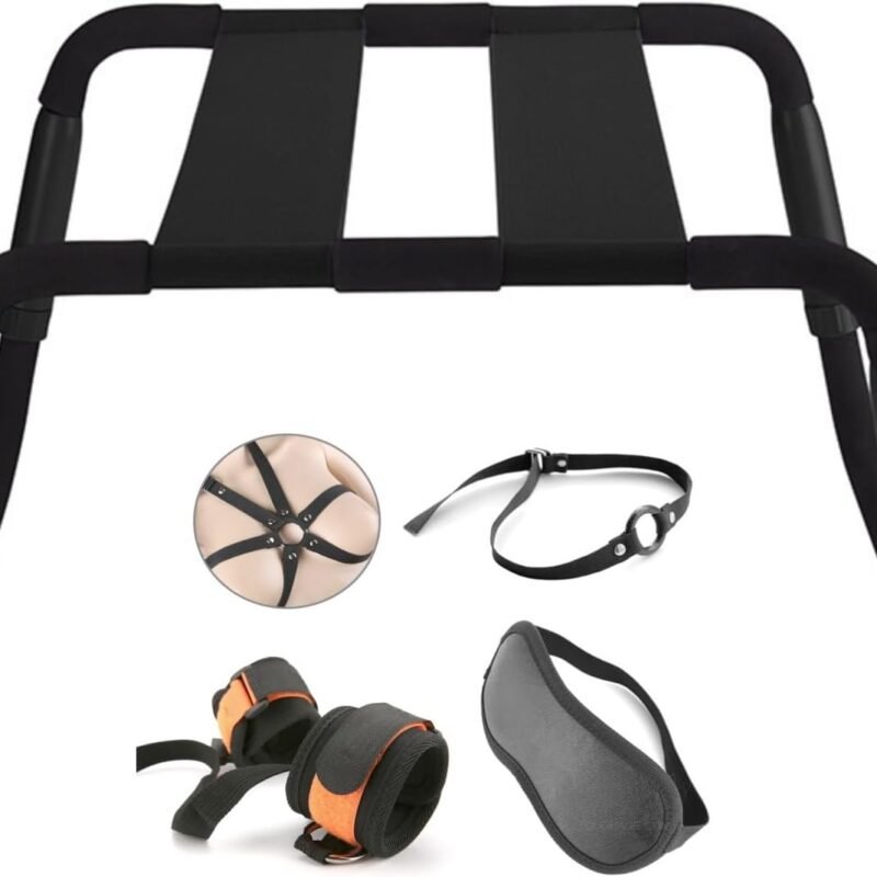 BDSM Toy Sex Furniture for Women Bench Seat BDSM Kit Bounce Games Swing Stool Couples Position Tools Men Women Furniture Body Positioner Sunglasses WT-1181