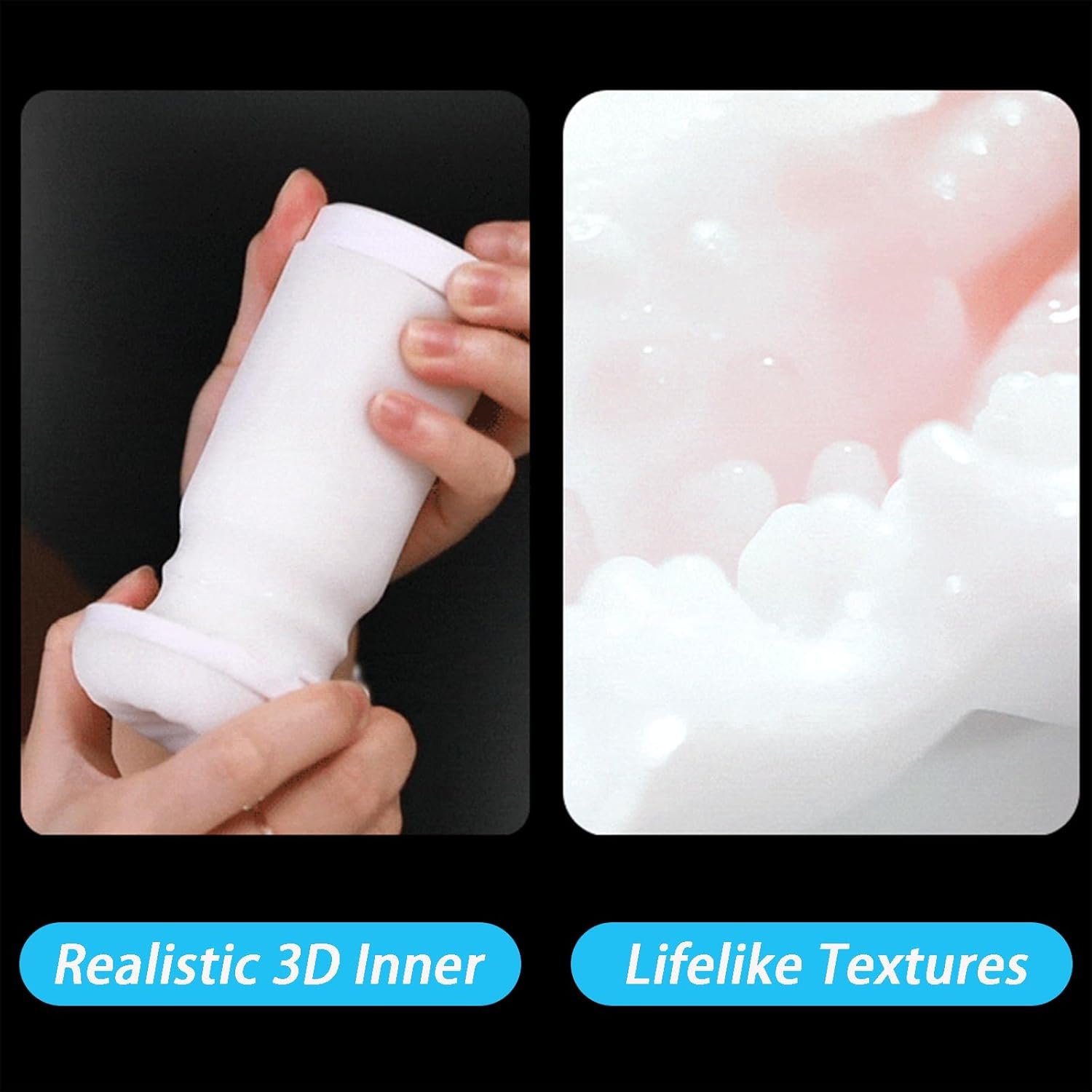 Sex Toys Automatic Male Masturbator-Penis Pump Adult Toys Pocket Pussy Male Sex Toy Male Masturbator Male Vibrator Penis Vibrator Blowjob Sex Toy Men Adult Toys for Men Pocket Pussy for Men - Image 7