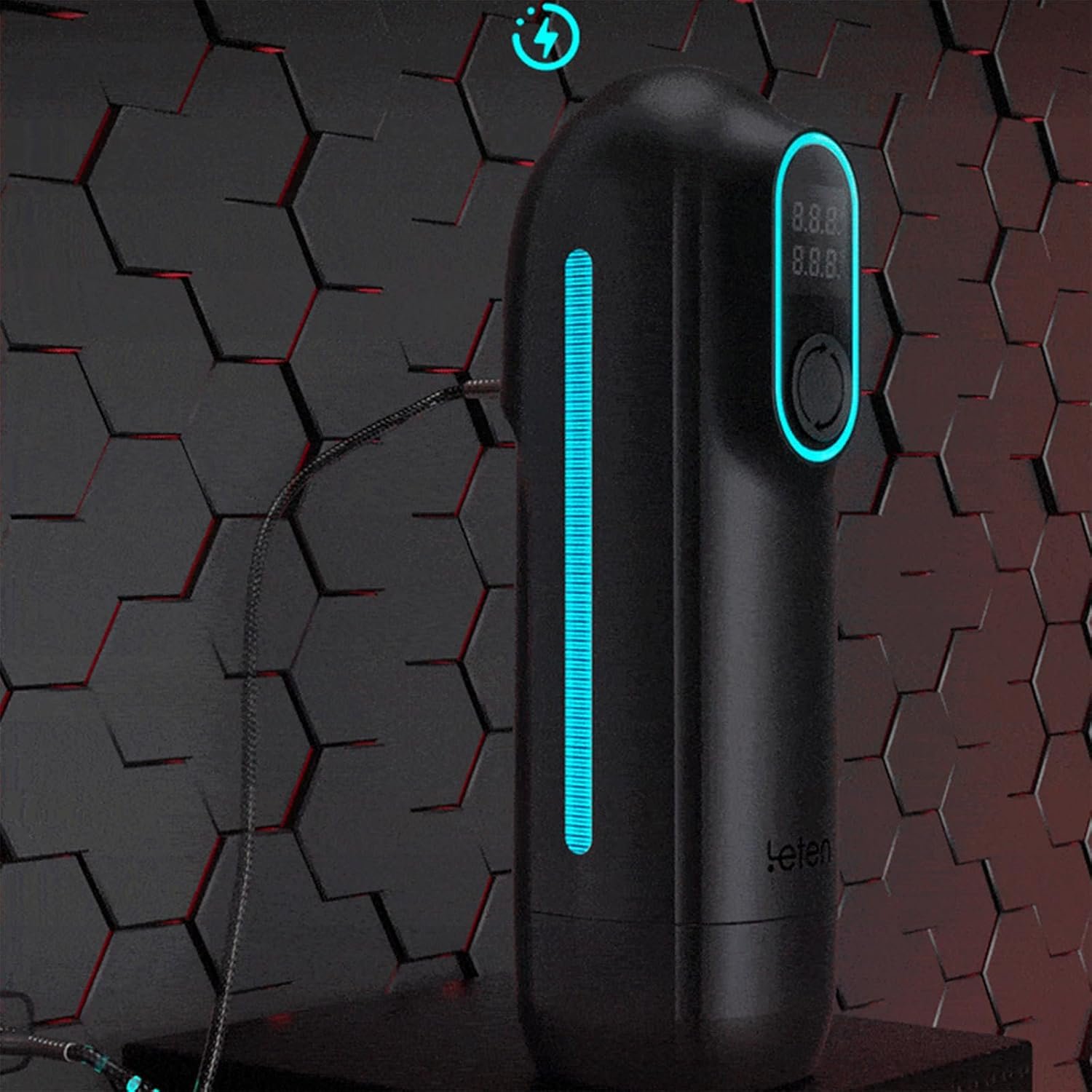 Sex Toys Automatic Male Masturbator-Penis Pump Adult Toys Pocket Pussy Male Sex Toy Male Masturbator Male Vibrator Penis Vibrator Blowjob Sex Toy Men Adult Toys for Men Pocket Pussy for Men - Image 8