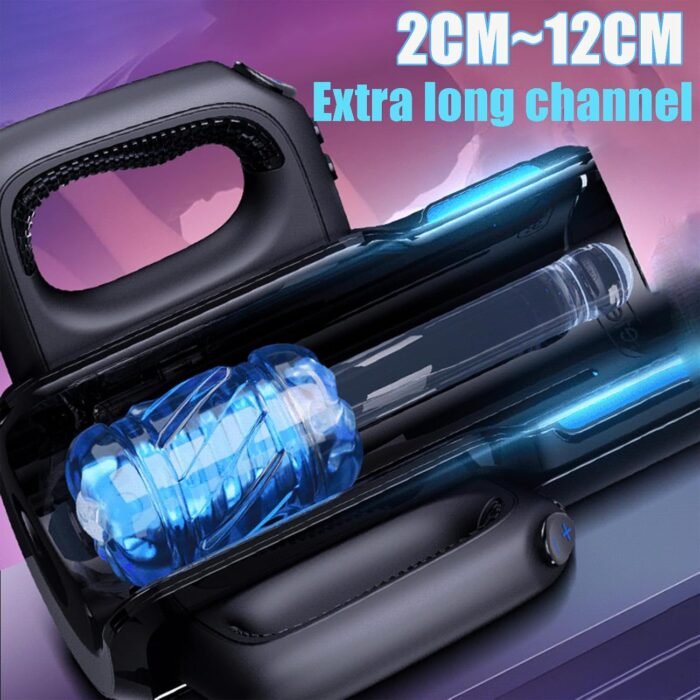 Automatic Male Masturbator Automatic Penis Pump Male Sex Toys for Men Adult Toys Sex Toys Thrusting·Vibration Pocket Pussy with 3D Penis Vibrator Blowjob Speed Changes - Image 2