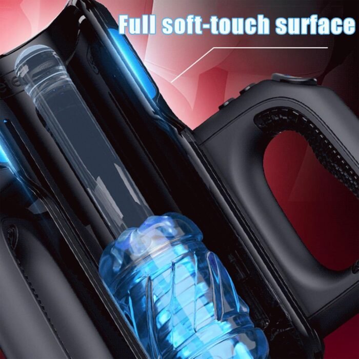 Automatic Male Masturbator Automatic Penis Pump Male Sex Toys for Men Adult Toys Sex Toys Thrusting·Vibration Pocket Pussy with 3D Penis Vibrator Blowjob Speed Changes - Image 8