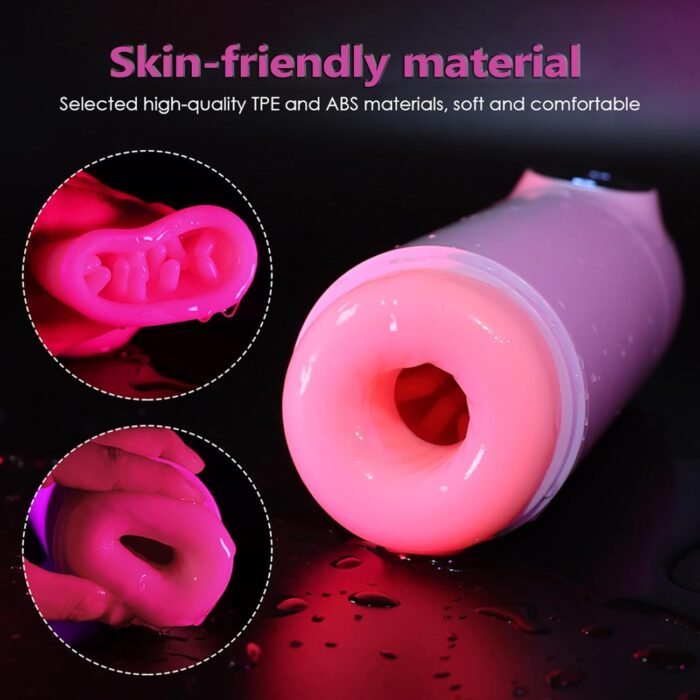 Male Masturbators Penis Pump Automatic Sucking Male Masturbators Hands Free Masturbators Adult Sex Toys & Games Men's Sex Toy Male Masturbators Cup Sex Toy Men Male Stroker - Image 7