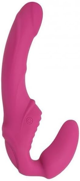 A&e Eve's Vibrating Strapless Strap On Dual Motors 9 Function Usb Rechargeable Cord Included Silicon