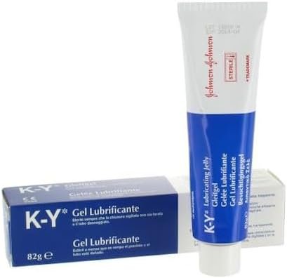 Johnson & Johnson Ky Personal Gel Lubricant Jelly 82Gm