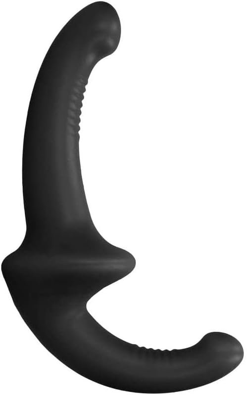 Ouch! Silicone Strapless Strapon - Black