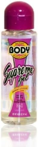 Body Action Supreme Gel 4.8 Oz