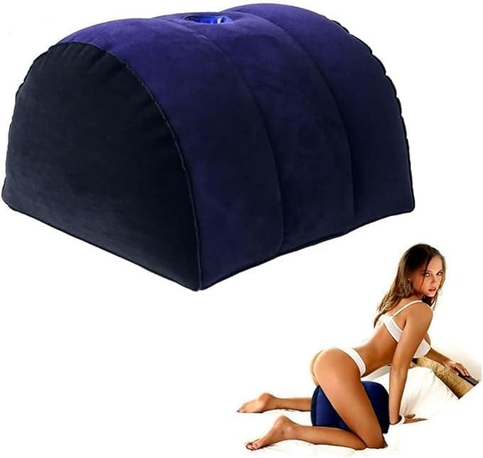 1SET Semi-Cylinder Sex Furniture Set Sex Bondage Restraints Kit with Sex Pillow,Sex Wedge Leg Sex Sling Position Ramp Inflatable Cushion, Couples Sex Toys Bed Restraints Adult Sweater CVX-0V