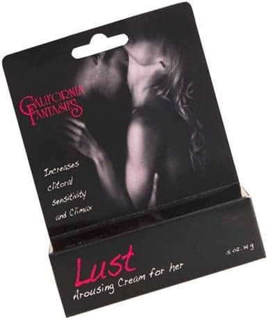 Lust - Arousing Cream for Her - 0.5 Oz. Tube - Boxed