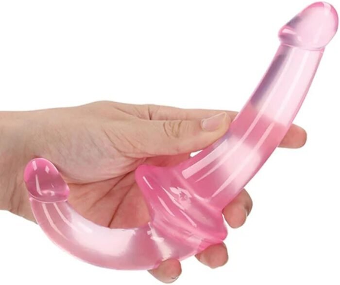 RealRock CC 6in Strapless Strap-On Pur REA157PUR - Image 6