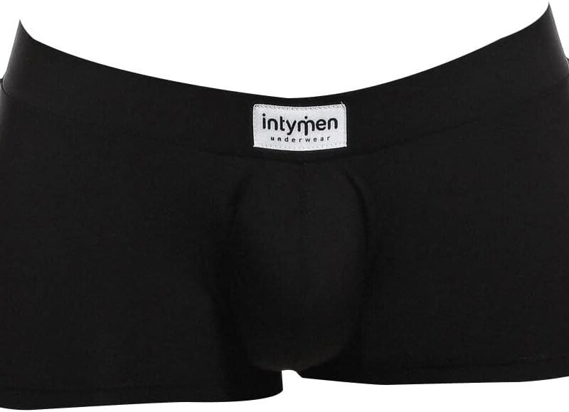 Mens Boxer Briefs, Second-Skin Ultra-Thin Boxer with Elastic Waist band, Mens Underwear with Breathable Fabric