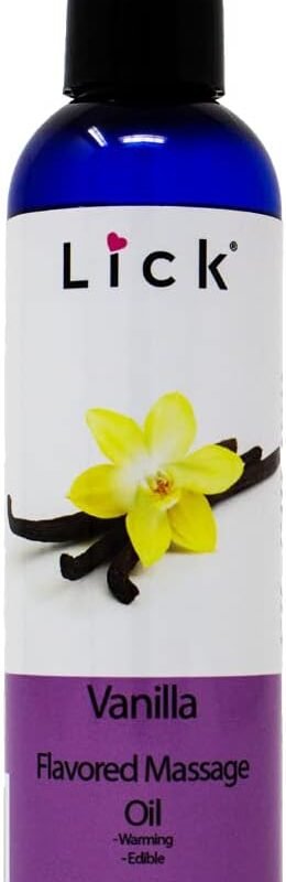 Vanilla Flavored Massage Oil for Massage Therapy - Relaxing Muscle Massage for Men and Women with Natural Vitamin e Oil with Aromatherapy Oils for Skin use - Essential moisturizing Body Oils 4 oz