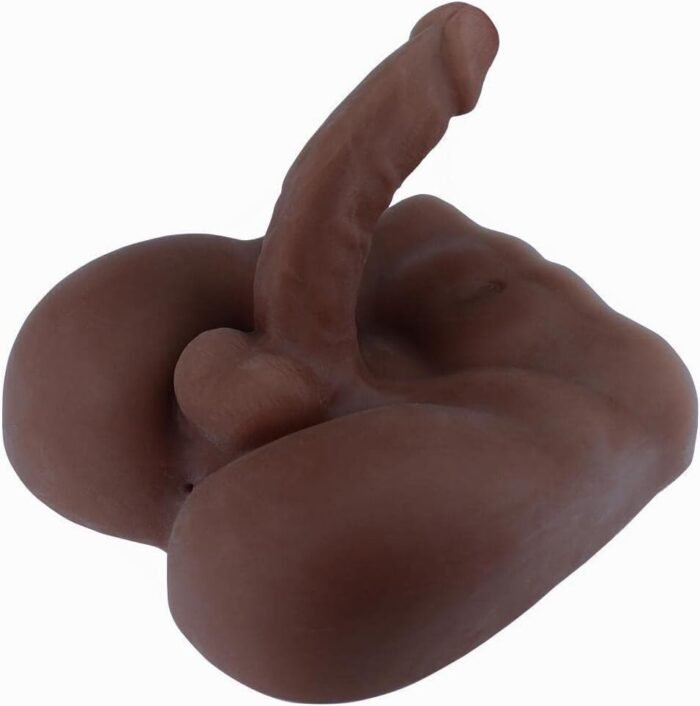 Torso Male Sex Doll with Flexible Dildo Realistic & Tight Anal Male Torso Masturbators for Female Masturbation, Unisex Masturbator Sex Toy for Women Gay Couple - Image 2