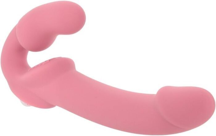 Candy Crush Strapless Strap-On Vibe