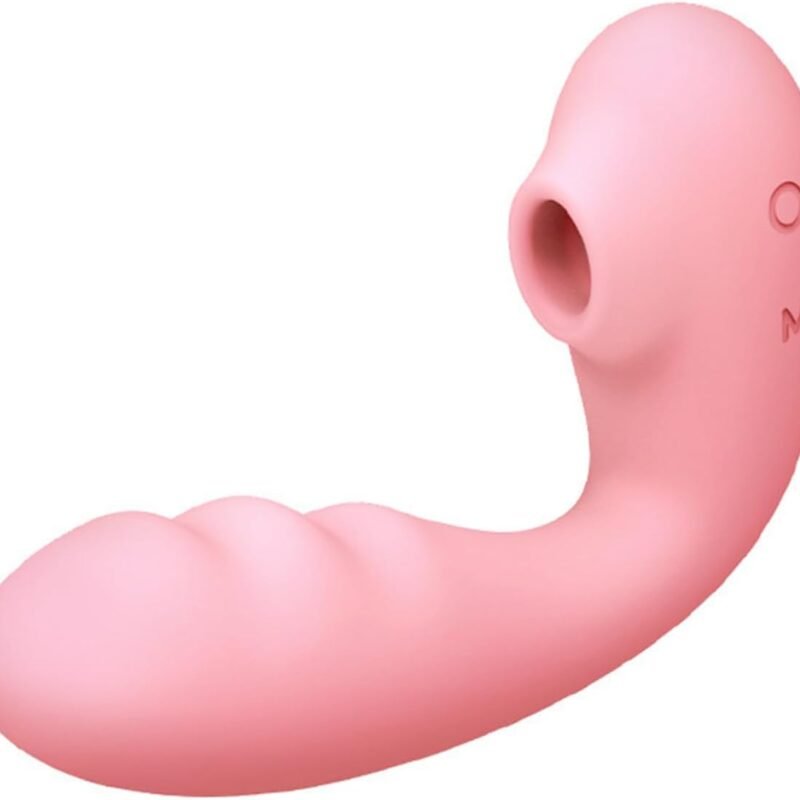Vibrator Dildo Suction Vibrator Vibrater Thrusting Dildo G Spot Vibrator Women Sex Machine Vibrators Sucking Modes 3-in-1 Vibrator Sucking Clitoral Sucker Nipples Clitoral Stimulator