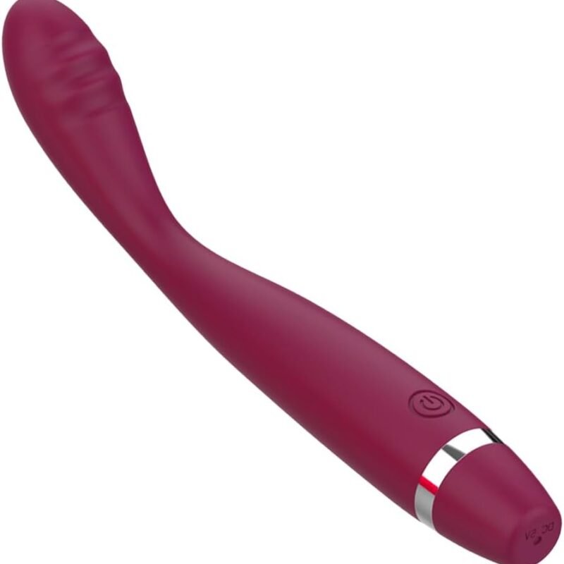 10 Modes Quiet Powerful Massage Stick for Women Relaxion Pleasure，Waterproof Rechargble Handheld Electric Travel Pocket Portable Massage QRR251131