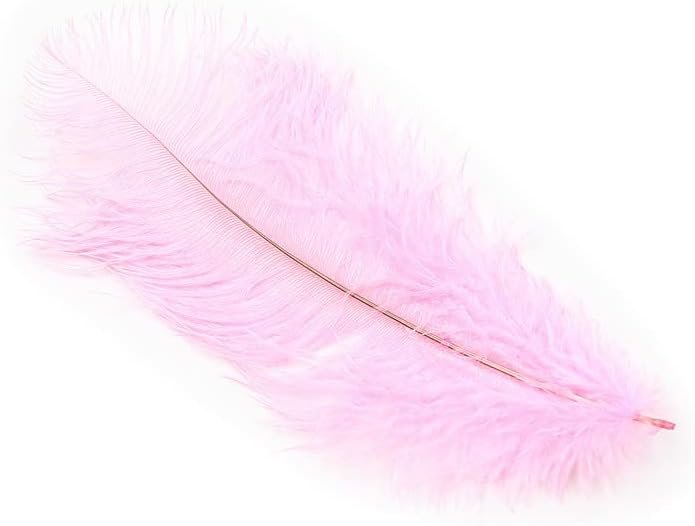 Adult Supplies Feather Fun Tease Feather Toys Alternative Foreplay Flirting Tools for Lovers (Pink) - Image 2