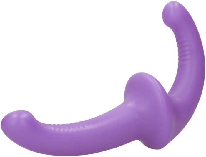 Ouch Silicone Strapless Strap-On Purple OU322PUR - Image 4