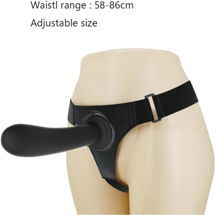 3 Pcs Silicone Dildos with Suction Cup Strap On Dildos for Women G Spot Vaginal Stimulation Massager for Lesbian Adult Sex Toy Female Removable 3 Sizes Strap-on Dildos for Coupe - Image 3