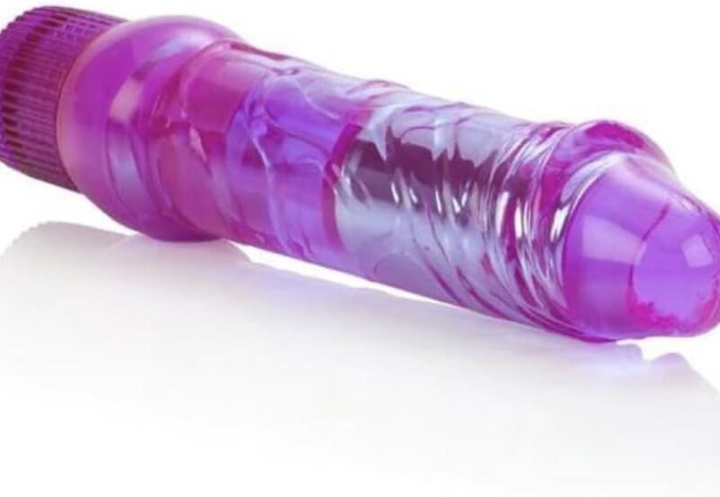 Waterproof G-Spot Vibrator Dildo PK09006, As a Described