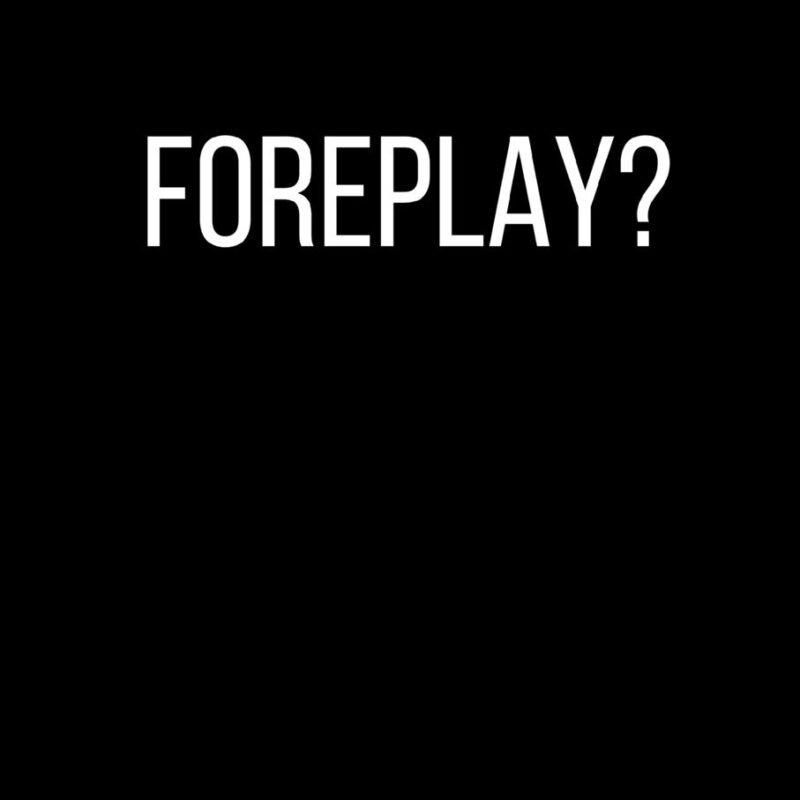 Foreplay?: Sexual Blank Lined Journal-120 Pages 6 x 9