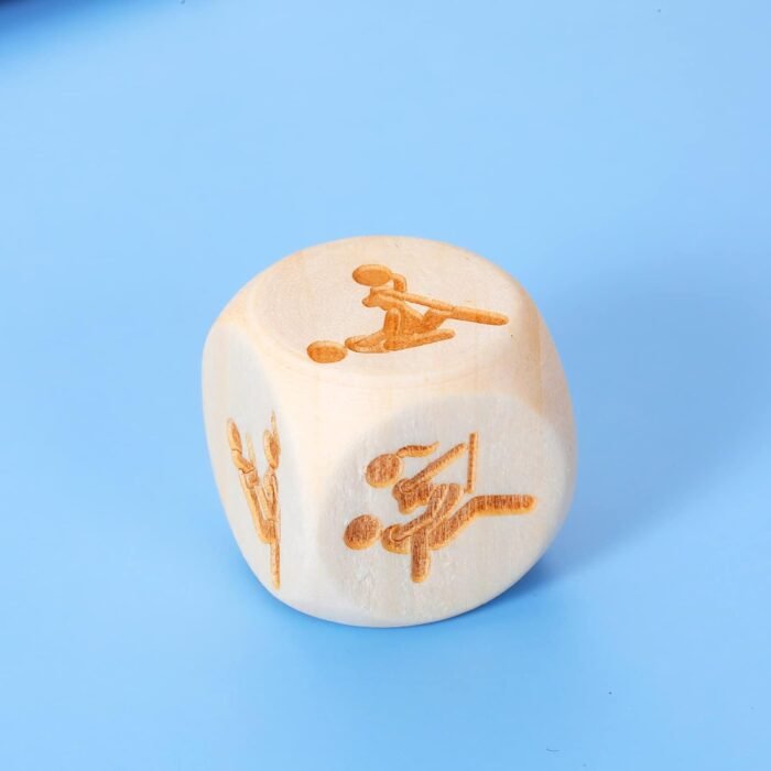 Sex Things for Couples Kinky, Sex Games Sex Toys for Couples Gift Ideas Date Night Dice Adult Sex Game Glow in The Dark Dice with Actions Body Parts Bedroom Sex Things for Couples Kinky Naughty Dice - Image 5
