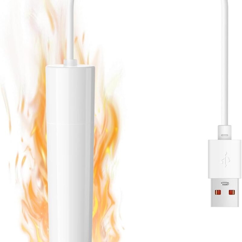 Male Masturbators Heating Rods Pocket Pussy Warmer Heating Sticks for Sex Doll Anal Vaginal Tunnel Heater Adult Sex Toy